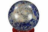 Polished Sodalite Sphere #116146-1